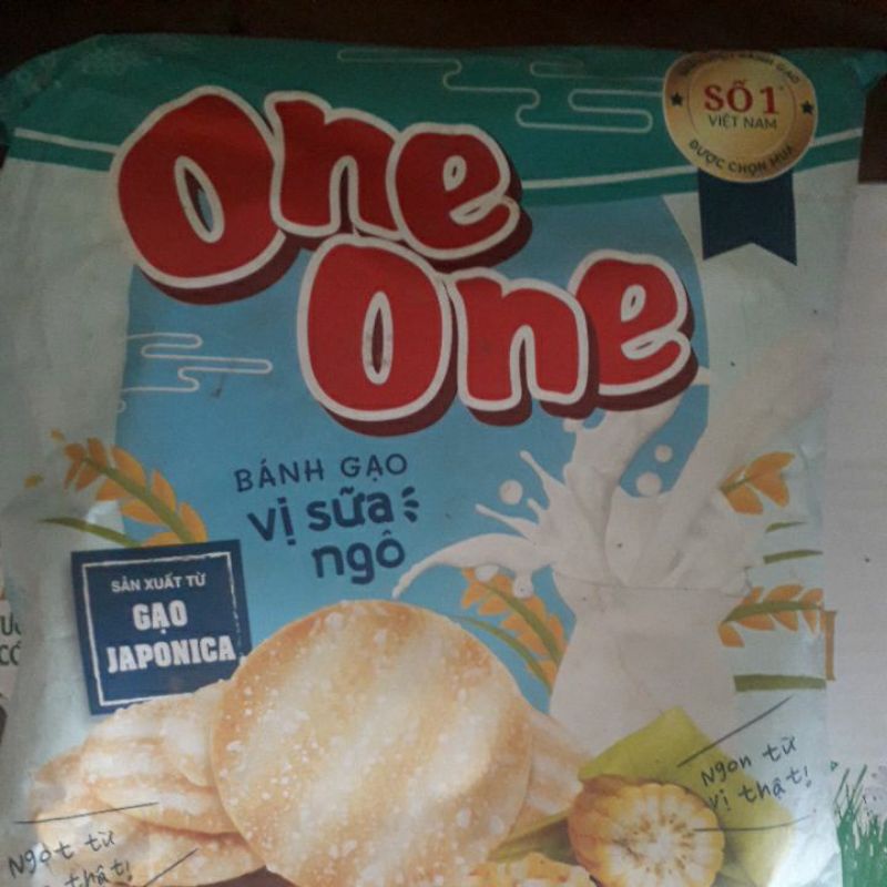 bánh gạo one one