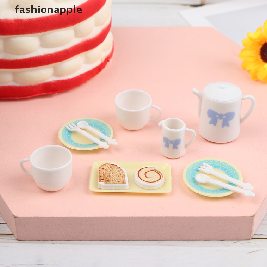 Bộ đồ chơi nhà bếp mini cho búp bê