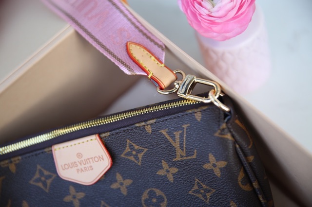 Combo LV W266-22-18 Pochette 3 món fullbox da thật