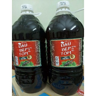 nước mắm đầu bếp tôm can 4,8l