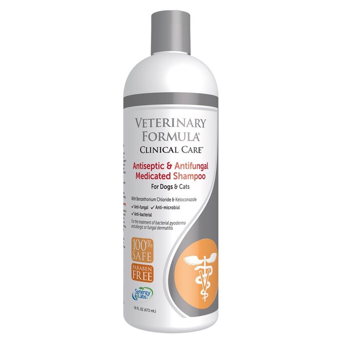 Sữa tắm Veterinary Formula Cam chuyên nấm ngứa viêm da rụng lông cho thú cưng chó mèo