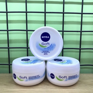 Kem Dưỡng Da Nivea Soft