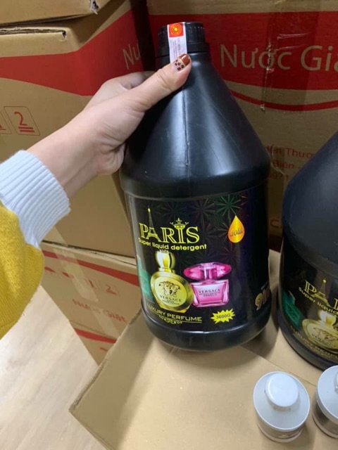 Nước giặt Paris hương nước hoa Pháp