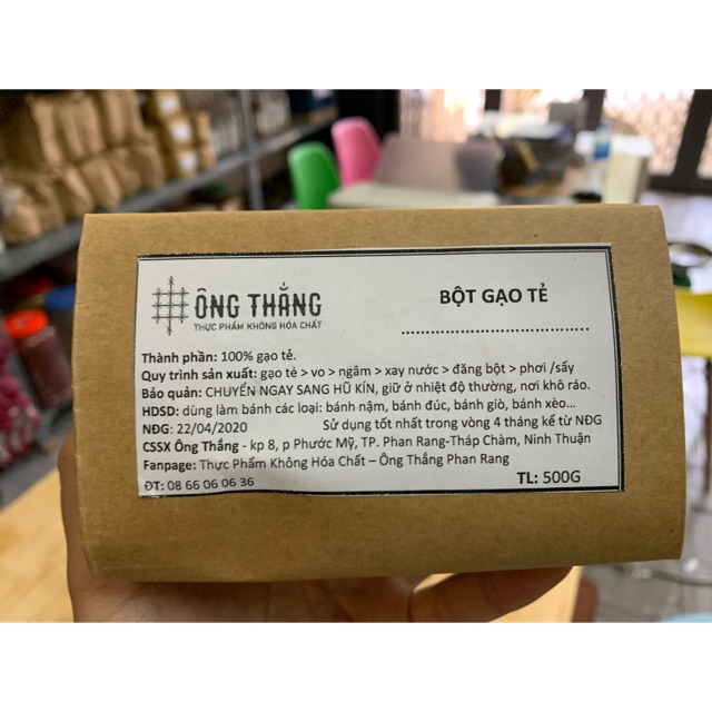BỘT GẠO TẺ 500GR