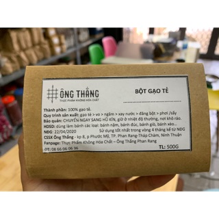 BỘT GẠO TẺ 500GR