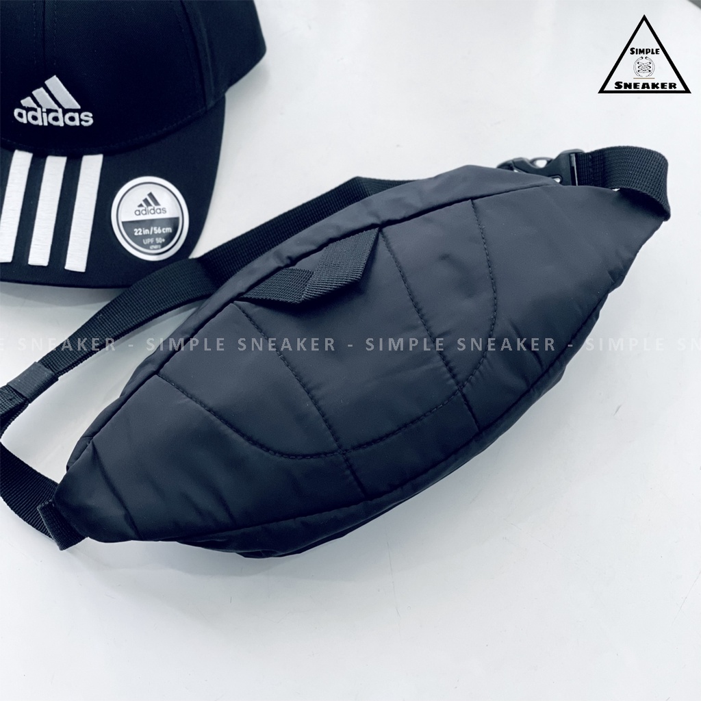 Túi Đeo Chéo Adidas Auth FREESHIP Adidas Core Waist Pack Hàng Chính Hãng [CM5543] - Simple Sneaker