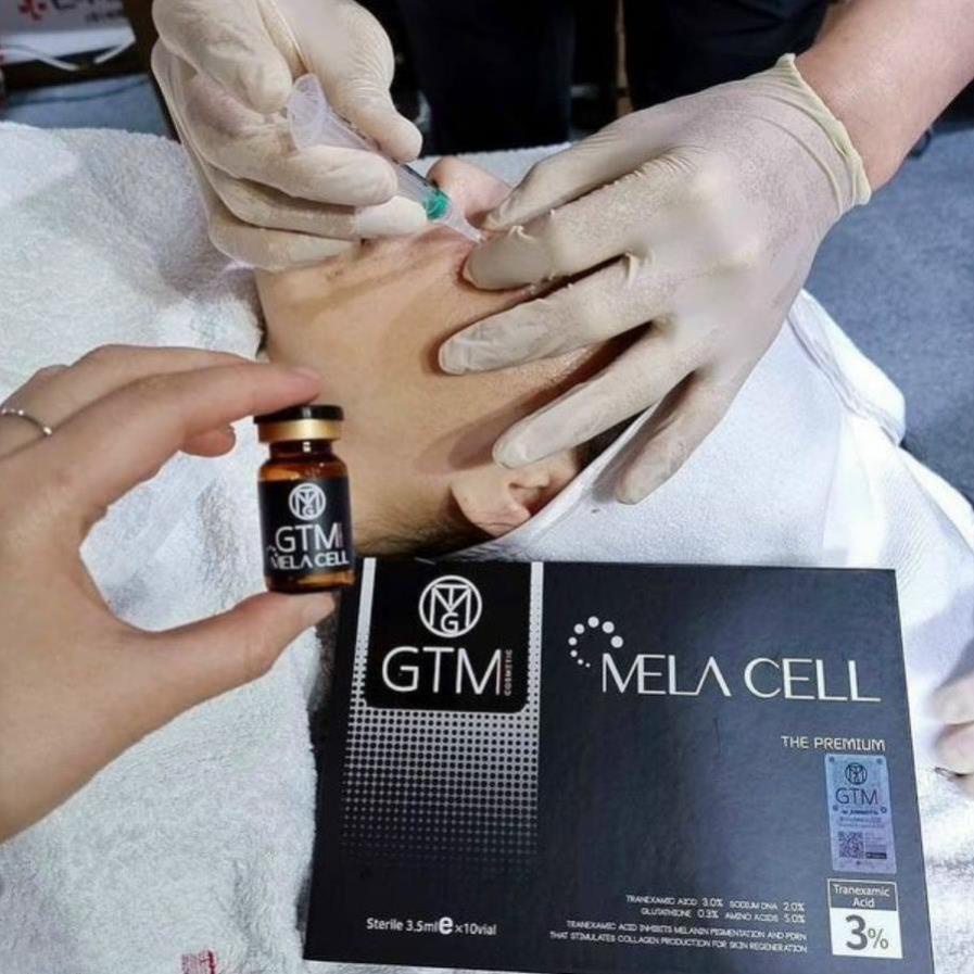 Tách lẻ Tinh chất Meso mờ nám GTM Melacell 3% Hàn Quốc