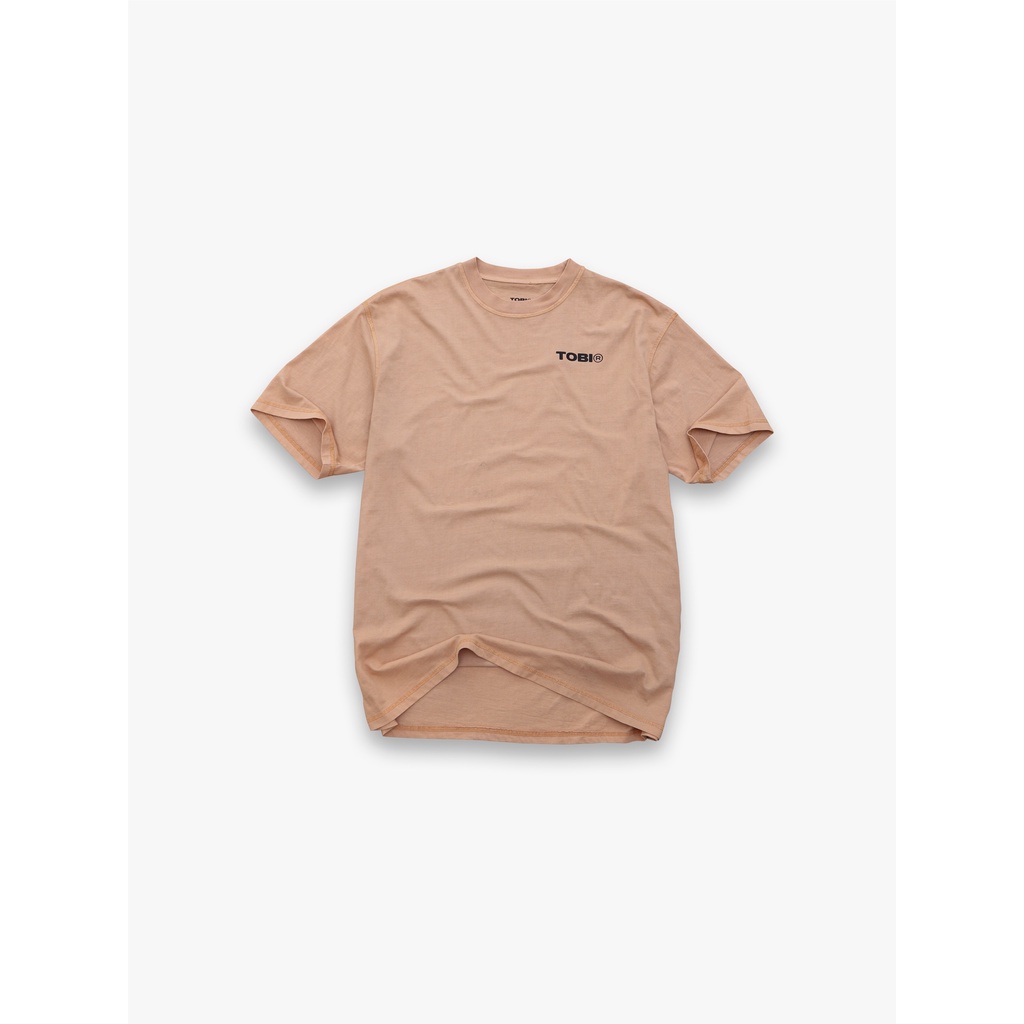 Áo thun tay lỡ TOBI MDR vải Cotton