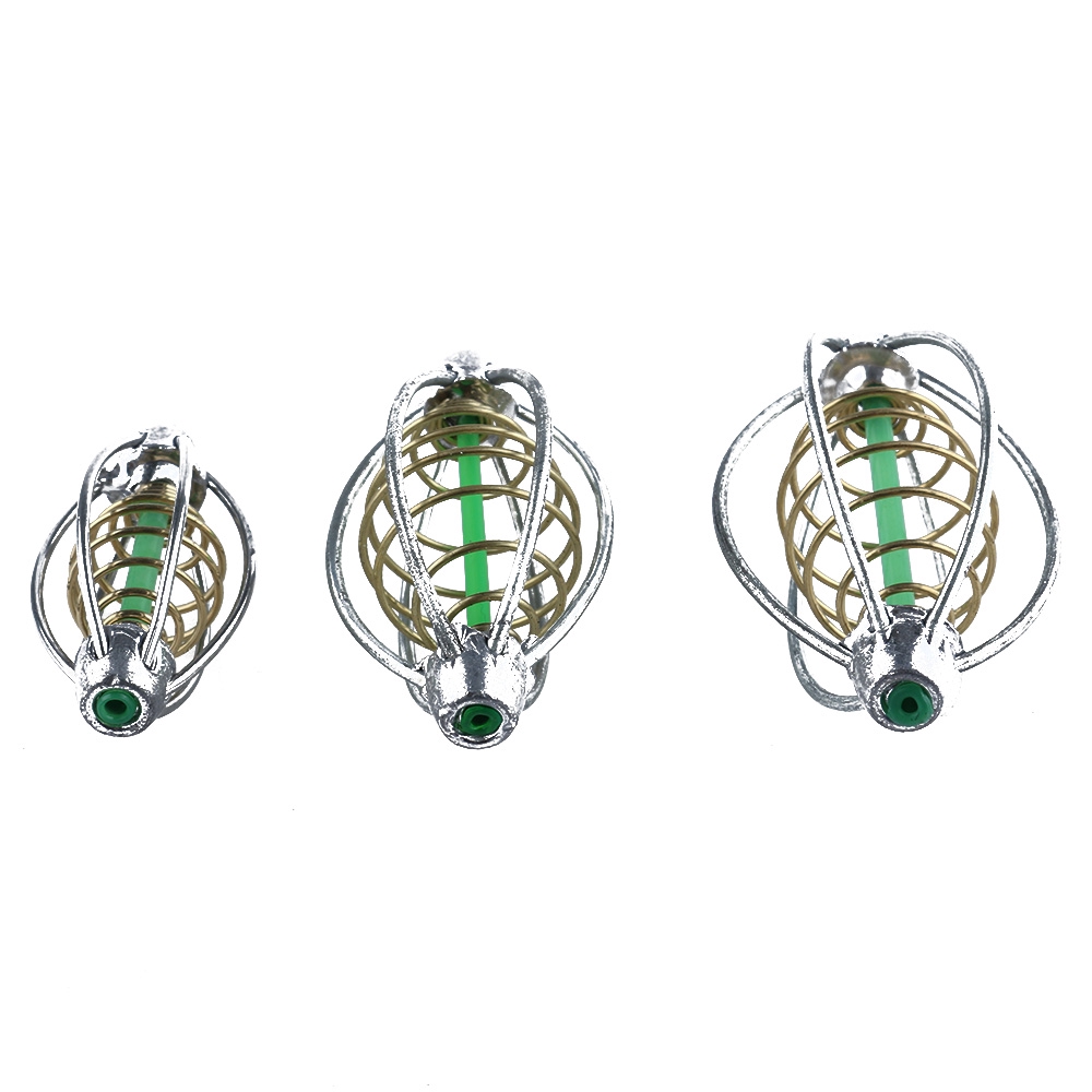 Chì câu cá kiểu lò xo gắn mồi cầu chuyên dụng