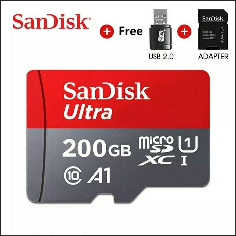 Thẻ Nhớ Micro SD Hiệu Mới 200GB
