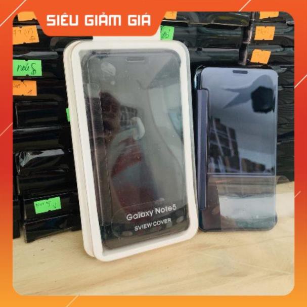 Bao da Sview cover cho Samsung Note 5