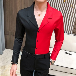 Áo sơmi nam dài tay độc đáo