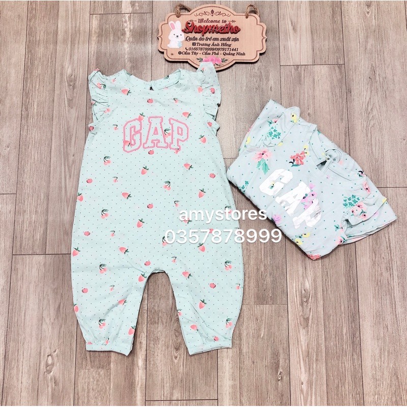 Jumsuit dài chất cotton xuất dư