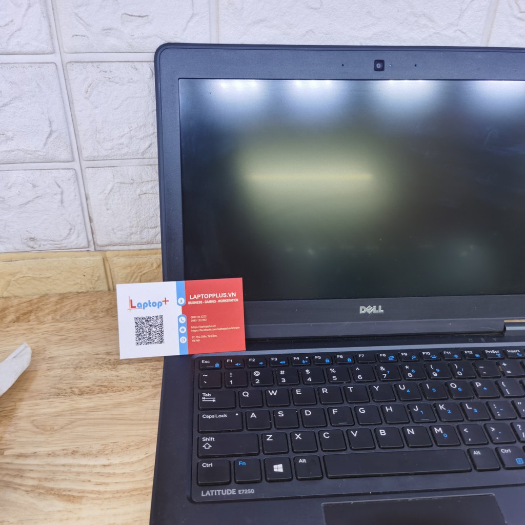 😍💯 Dell 7250	Core i7 5600U, ram 4GB, ssd 128GB, VGA, màn 12.5″❣❣❣