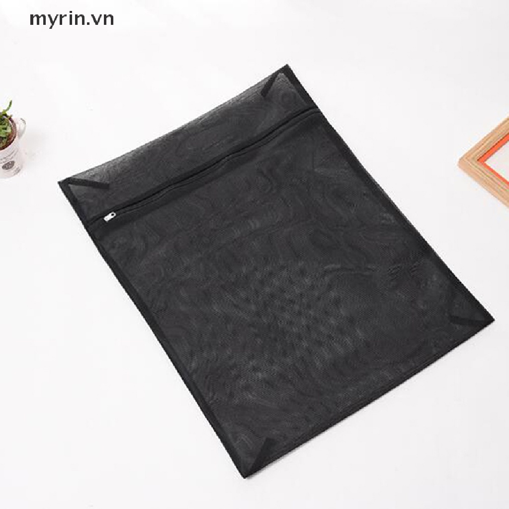 Túi Lưới Giặt Quần Áo Có Khóa Kéo Tiện Lợi