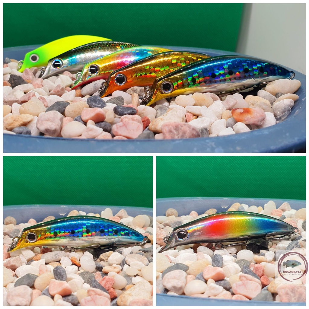 Mồi Giả cá lure ima sasuke75 dùng chiến Chẽm, Chét, Nhồng 7,5cm/8g
