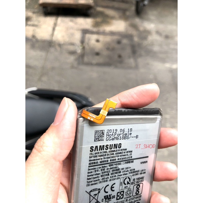 PIN GALAXY NOTE 10 PLUS CHÍNH HÃNG, DUNG LƯỢNG 4300MAH, EB-BN972ABU