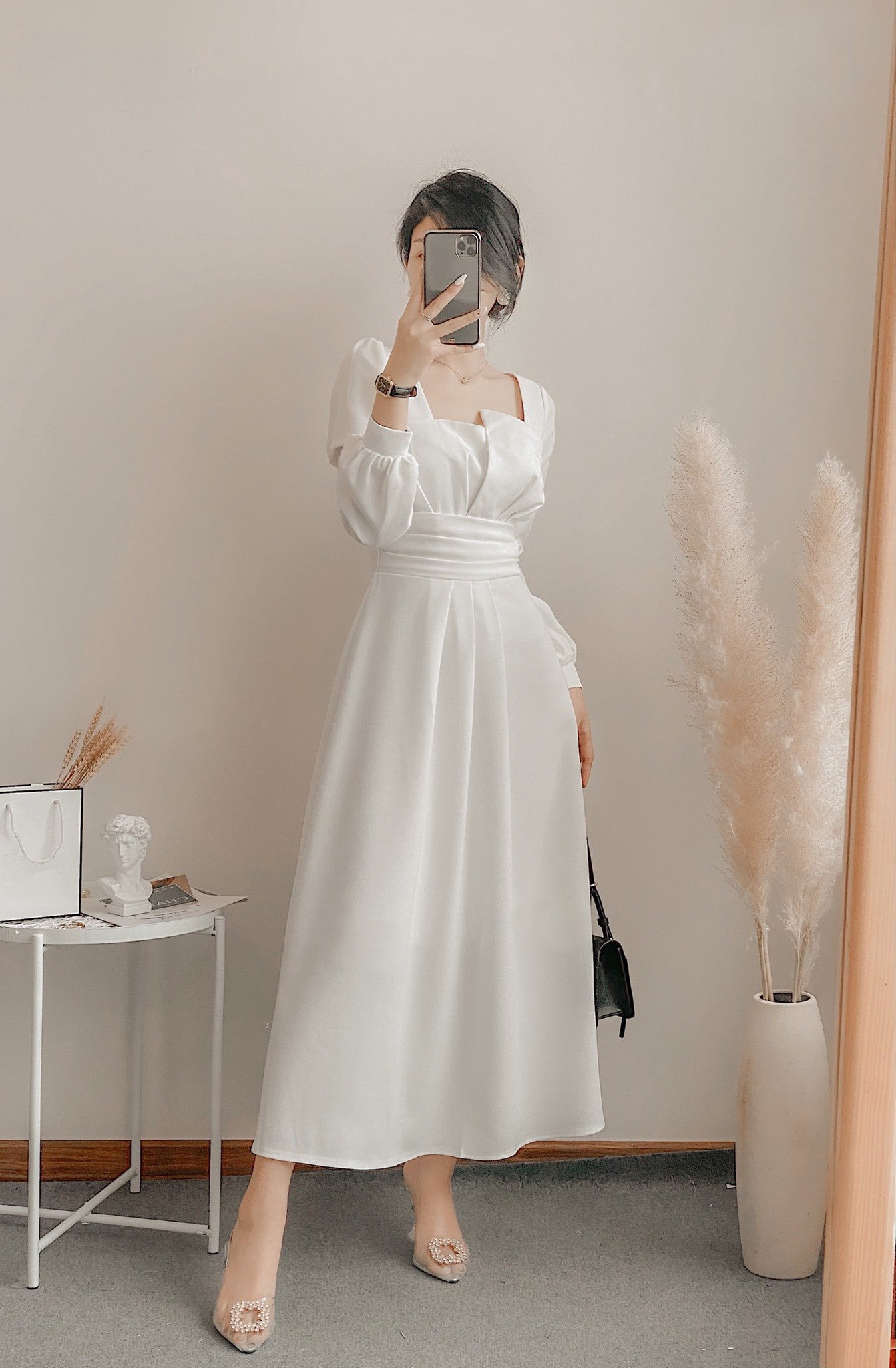 Đầm Dự Tiệc Tiểu Thư Sò Ngực Deni Dress | BigBuy360 - bigbuy360.vn