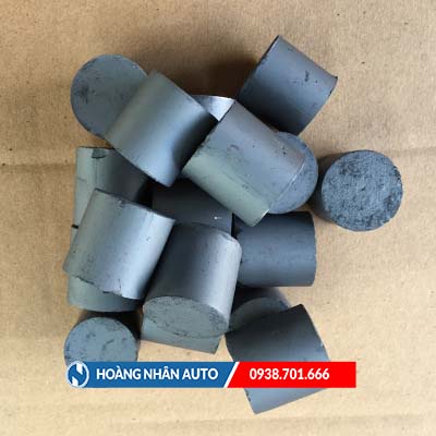 Nam châm tròn Ø20mm dẫn hướng và nam châm vuông định vị cổng xếp