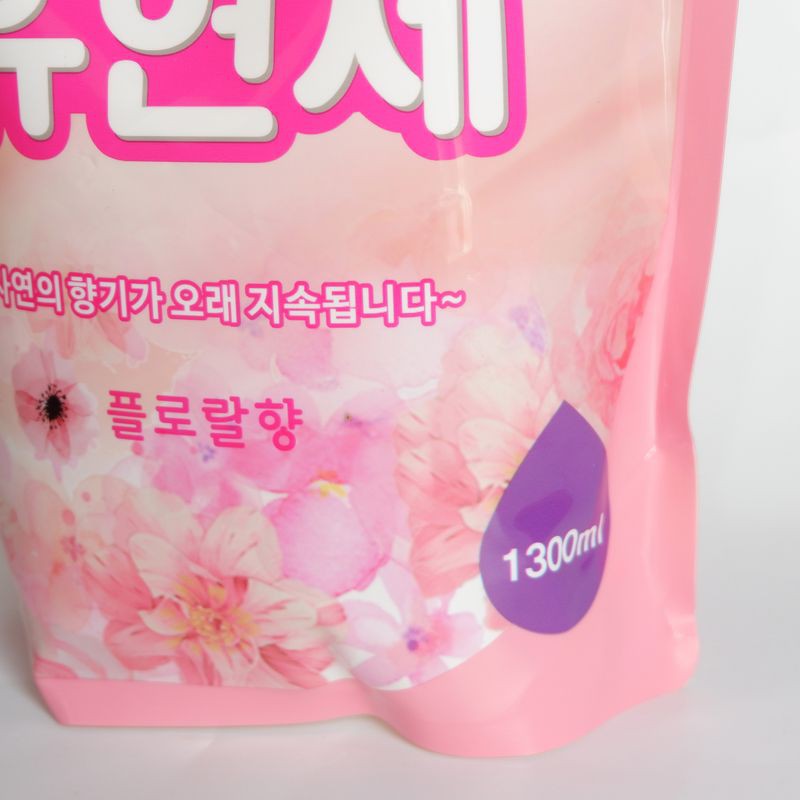 Nước xả vải Hanvit 1300ml hương Ngàn hoa / lavender / đại dương cực thơm, giữ mùi lâu