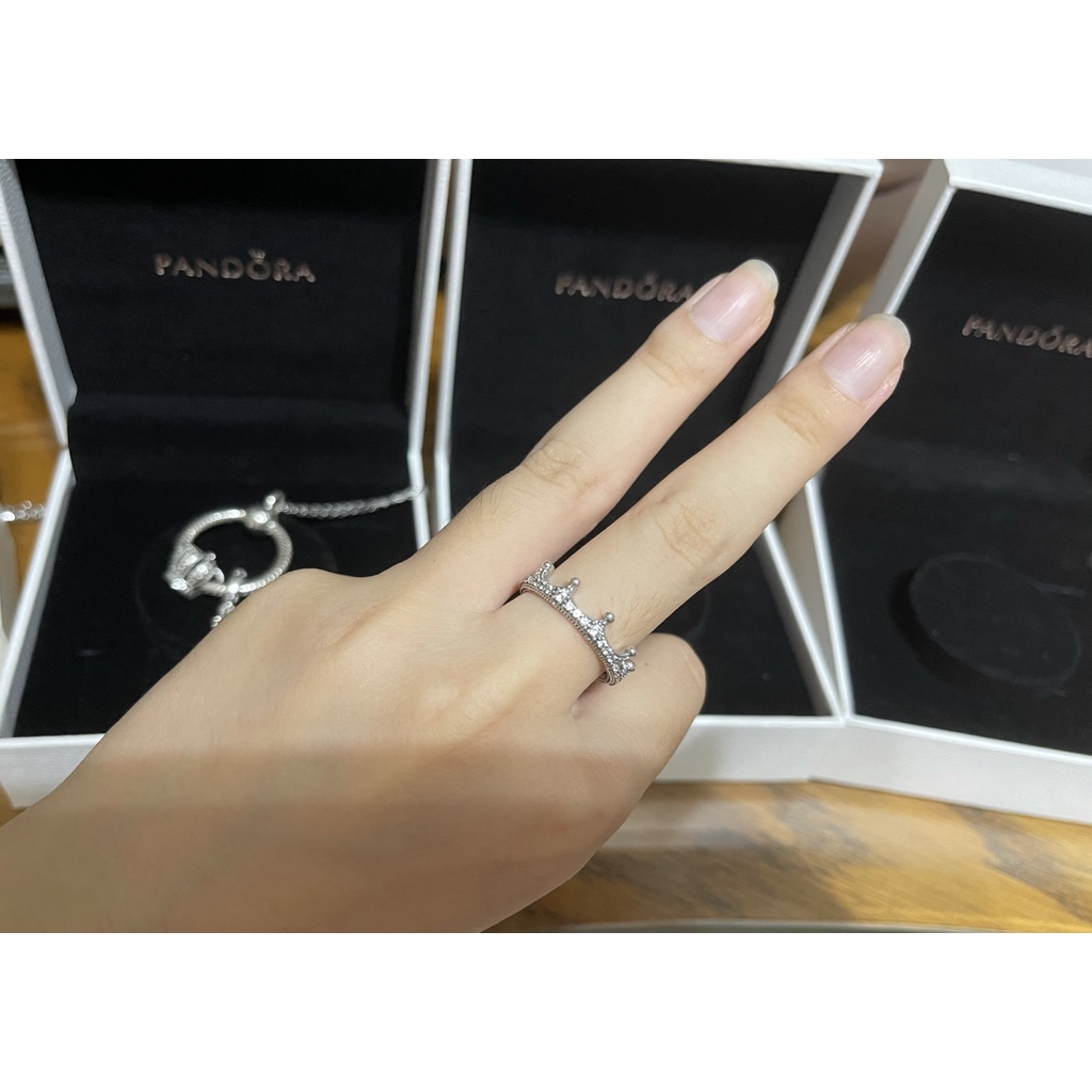 Nhẫn Hình Vương Miện Quà Tặng Valentine
