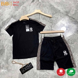 Bộ Hè Thể Thao Nam Chạy Dây Phối Nâu Cao Cấp BB22 -