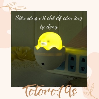 Đèn ngủ cảm ứng con gà, đèn ngủ đẹp siêu hot