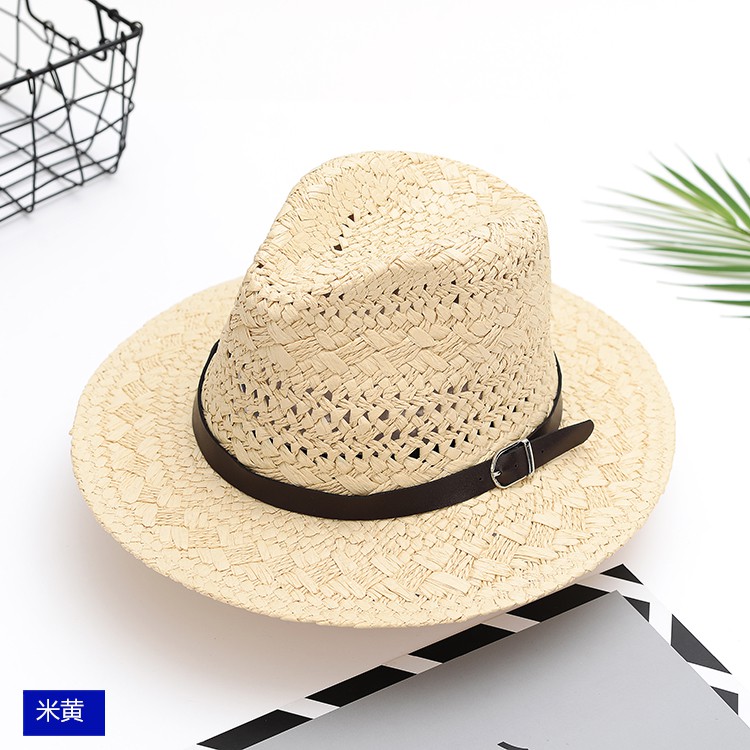 Mũ cowboy mũ cói đi biển năm 2020
