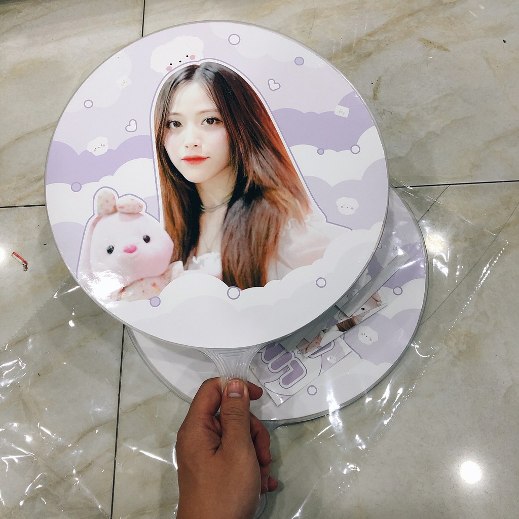 Quạt KHỔNG LỒ (BigFan) (30cm) cán Master In theo yêu cầu