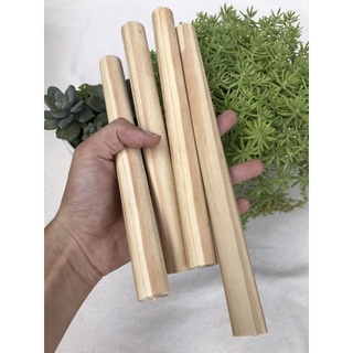 Que gỗ thông dài phi 12mm, 20mm