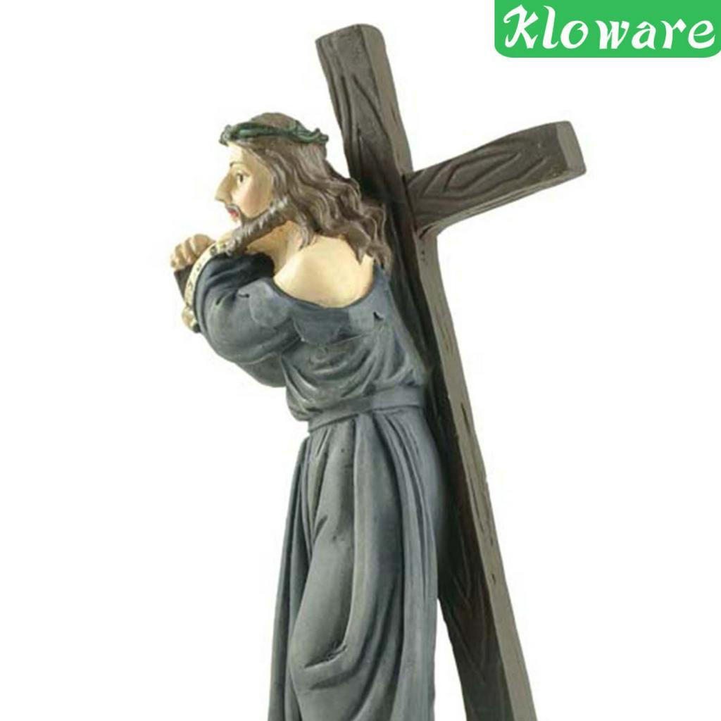 Mô hinh tượng chúa Jesus trang trí bàn