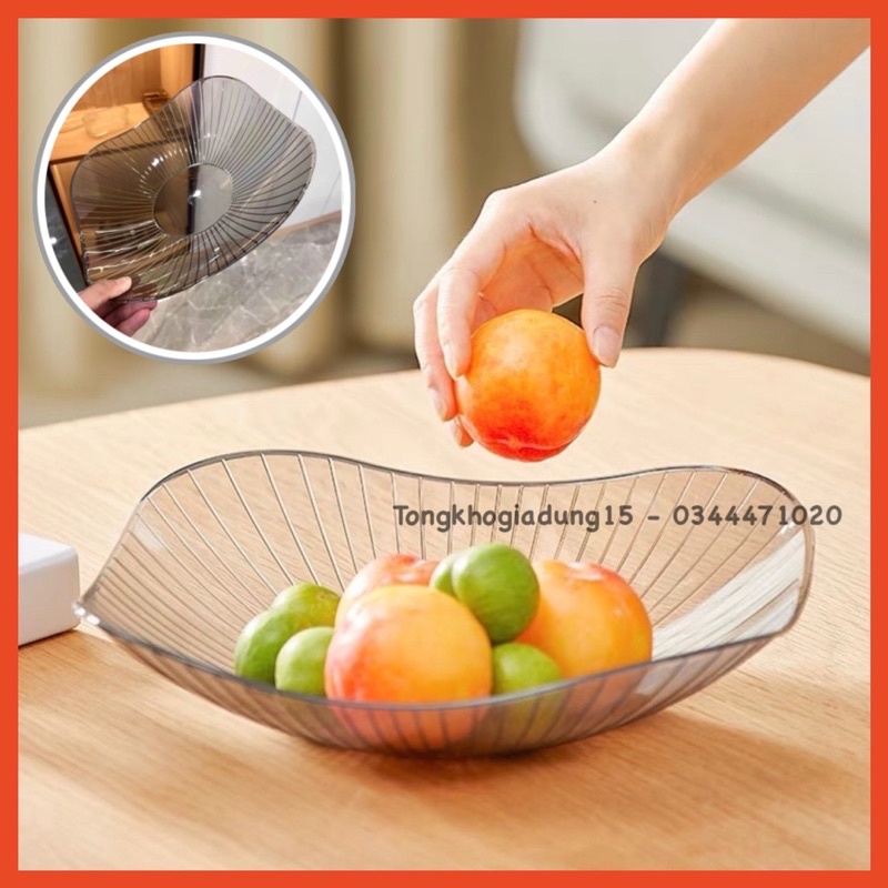 Đĩa nhựa Acrylic size to phong cách đơn giản
