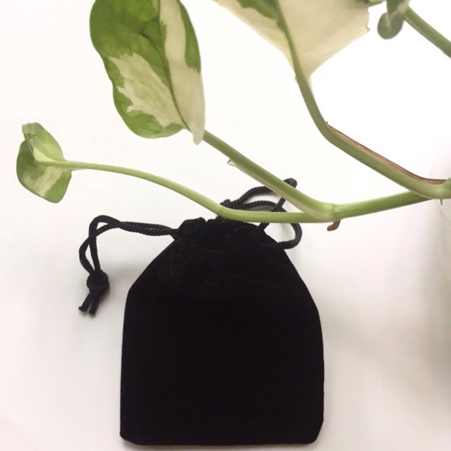 Túi vải nhung 7cm 9cm dây rút đựng trang sức, quà tặng, mỹ phẩm