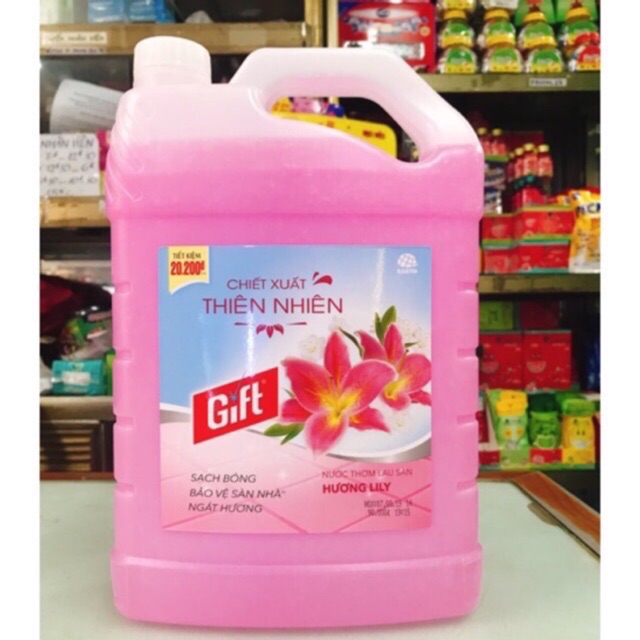 Nước thơm lau sàn Gif 3.8kg.