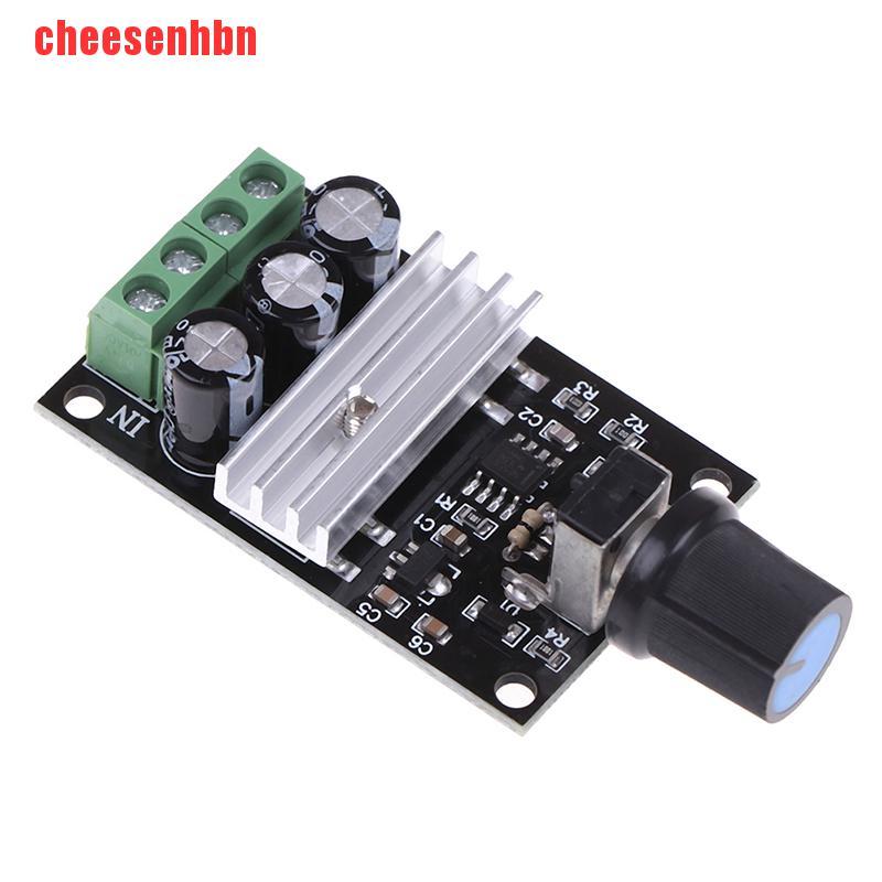 [cheesenhbn]DC 6V 12V 24V 28VDC 3A 80W PWM Motor Speed Controller Regulator