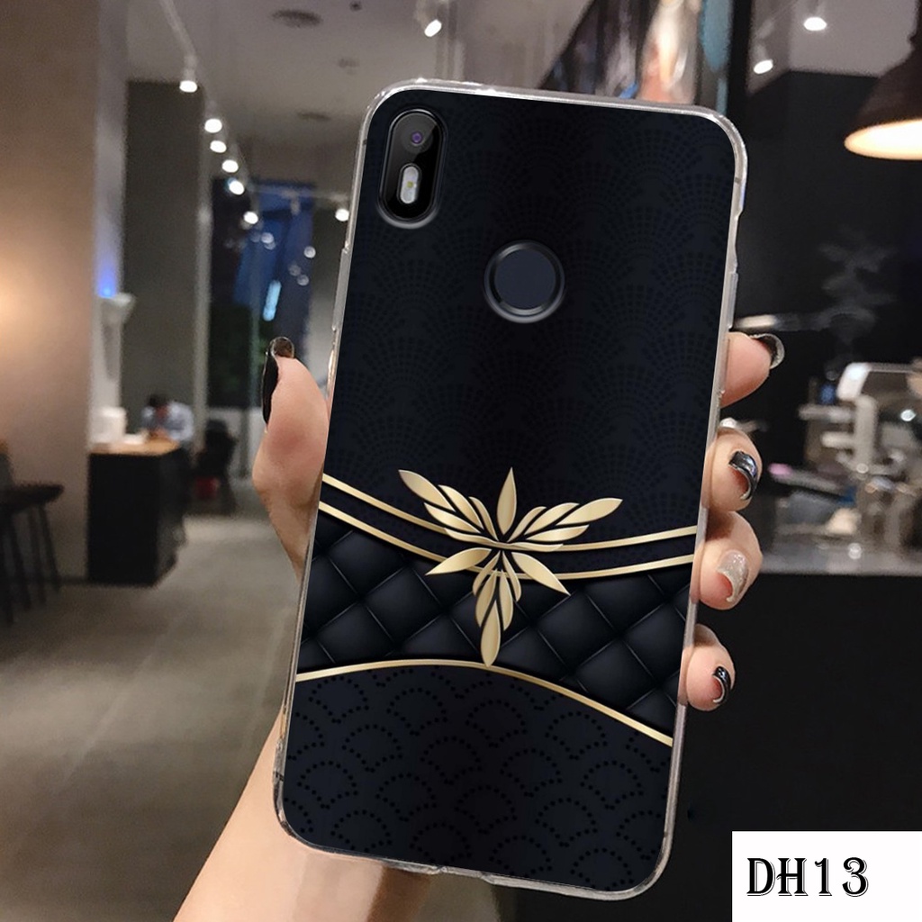 Ốp lưng dẻo Vsmart JOY 1 in hình hoa xinh xắn, hiện đại , thời trang ,phong cách