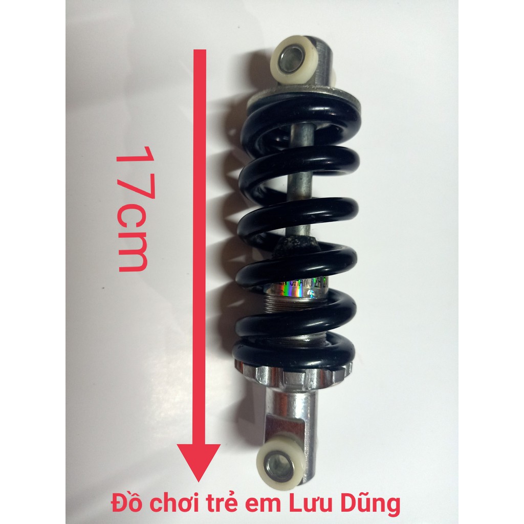 Giảm sóc chế xe dài 17cm