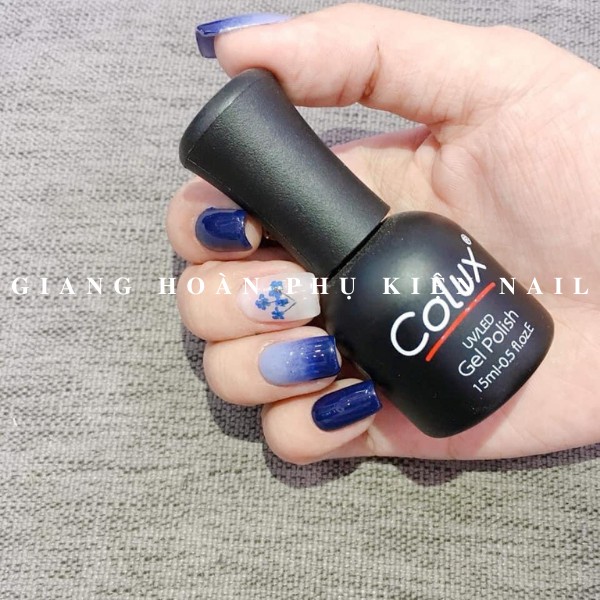 Sơn móng tay Gel Colux 15ml Anh Quốc Cao Cấp