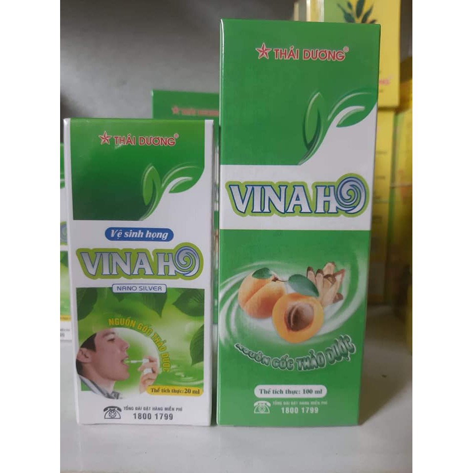 Vệ sinh họng ,xịt họng Vina Ho Thái Dương (CHÍNH HÃNG)