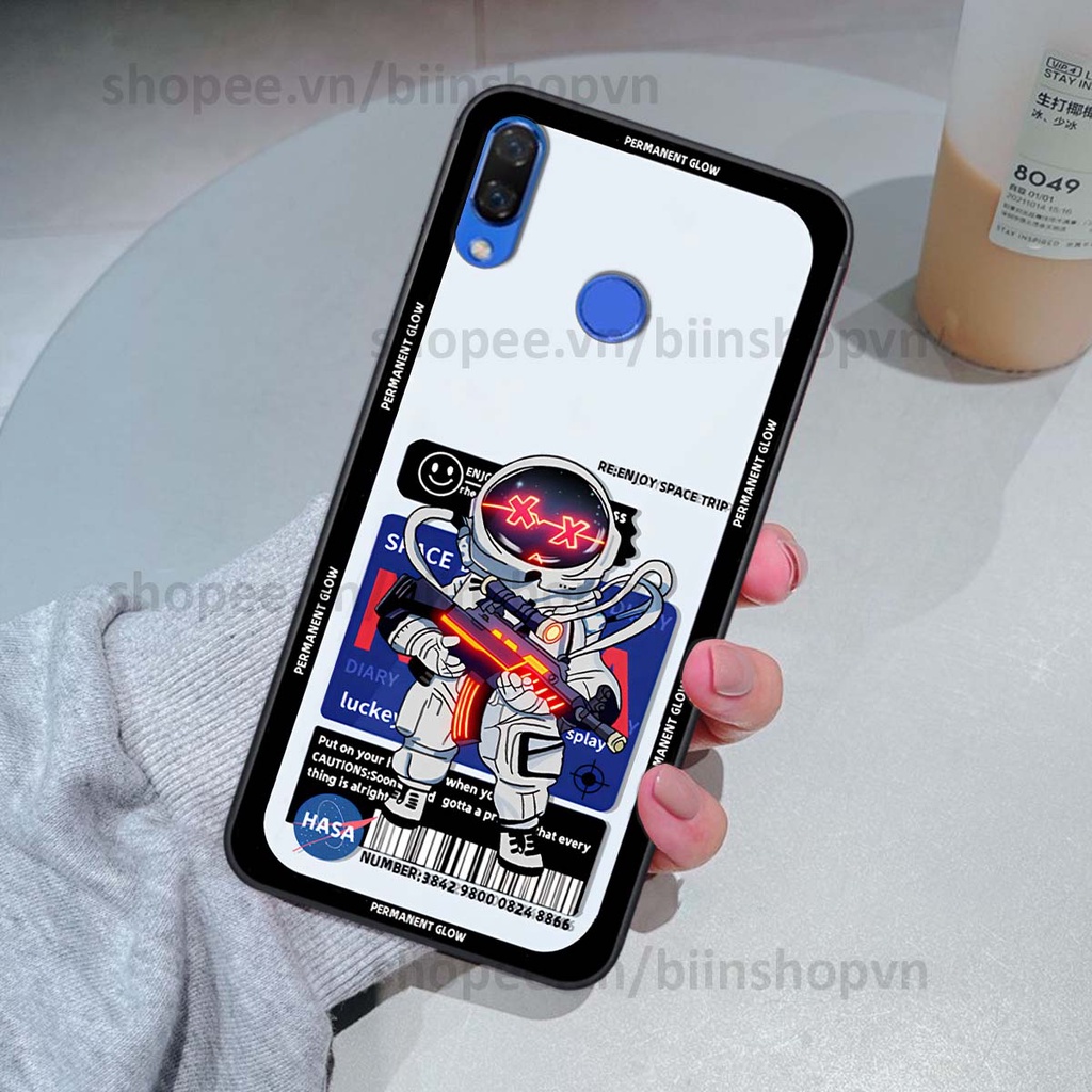 Ốp Huawei Nova 3 / Nova 3i phi hành gia vũ trụ space.x siêu đẹp, thời trang