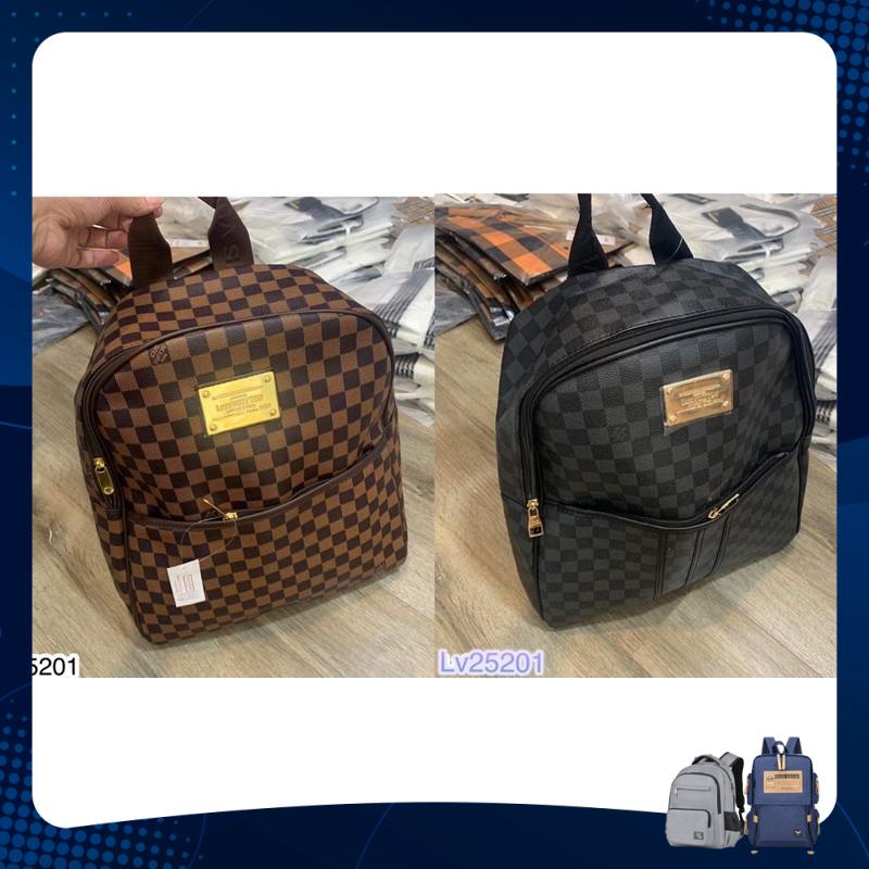 Balo LV Caro đi học Cho Nam - Cặp Sách Lv thời trang Hót hítt 🤩