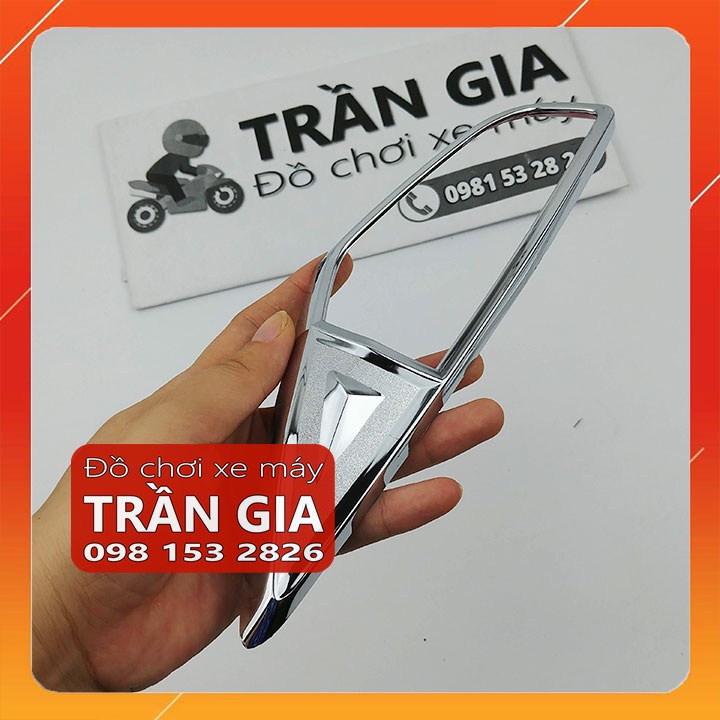 Ốp viền đèn xi nhan SAU xe Nozza Grande năm 2019-2020-2021-2022 xinhan viền đèn hậu grande mới nhất - phụ kiện trang trí