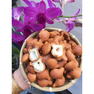 Bánh Gấu Socola Kem Vani - Siêu Hấp Dẫn 100G / 250G / 500G