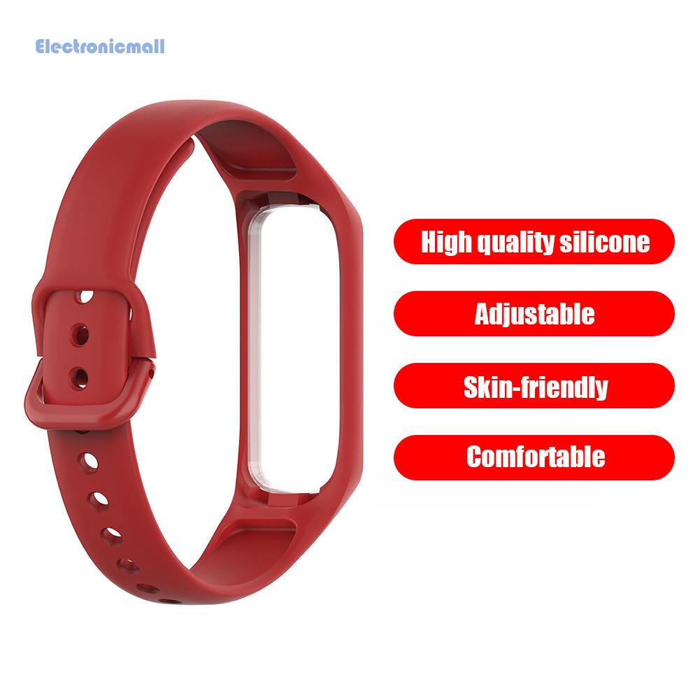 Dây đeo silicone thay thế cho đồng hồ điện tử Galaxy Fit-e R375/Galaxy Fit2 SM-R220