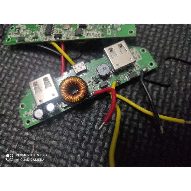 Mạch sạc dự phòng 5v -2A