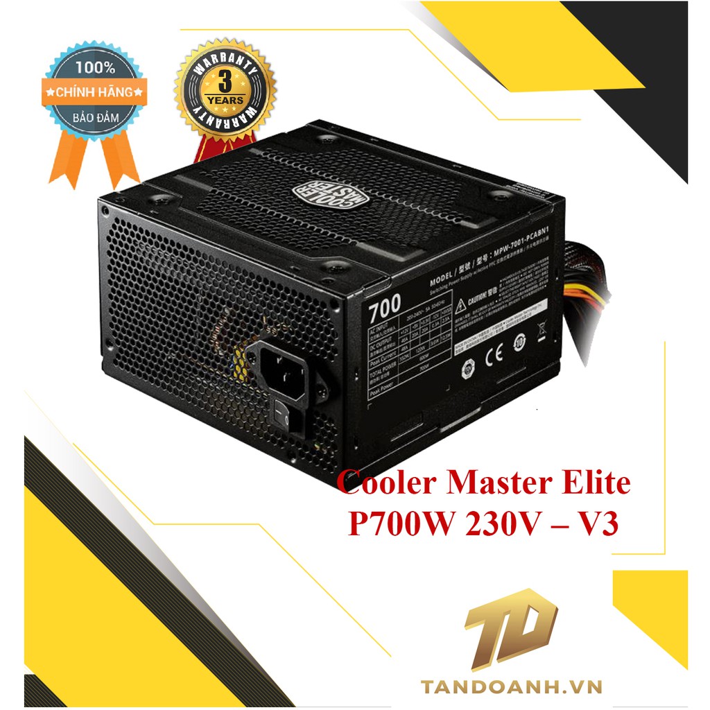 Nguồn máy tính Cooler Master Elite P700 230V – V3