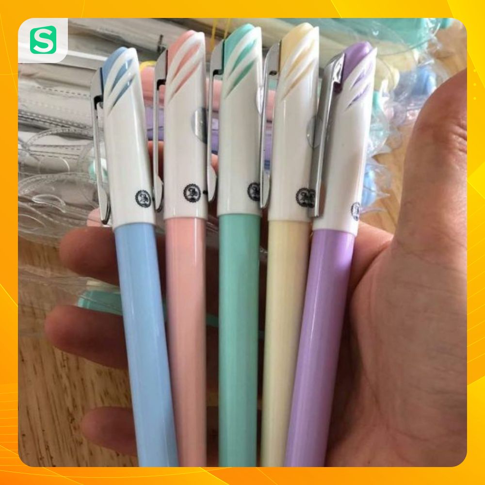Bút Kim Tinh Lá Tre SH058 Thầy Ánh Siêu Nhẹ, Nét Chữ Cực Mềm