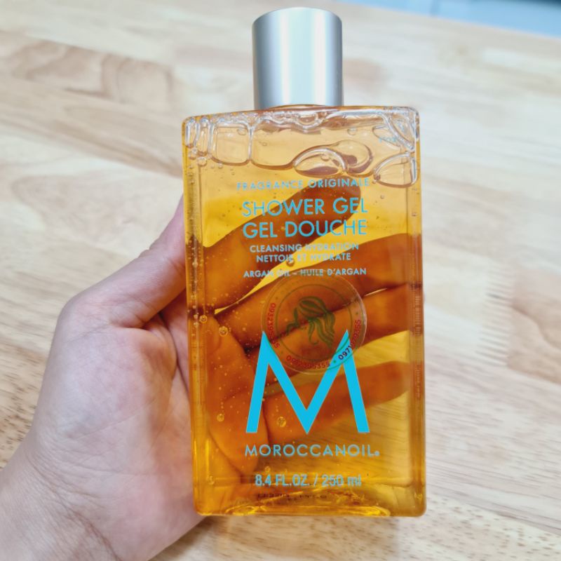 Gel tắm Moroc Moroccanoil shower gel 250ml