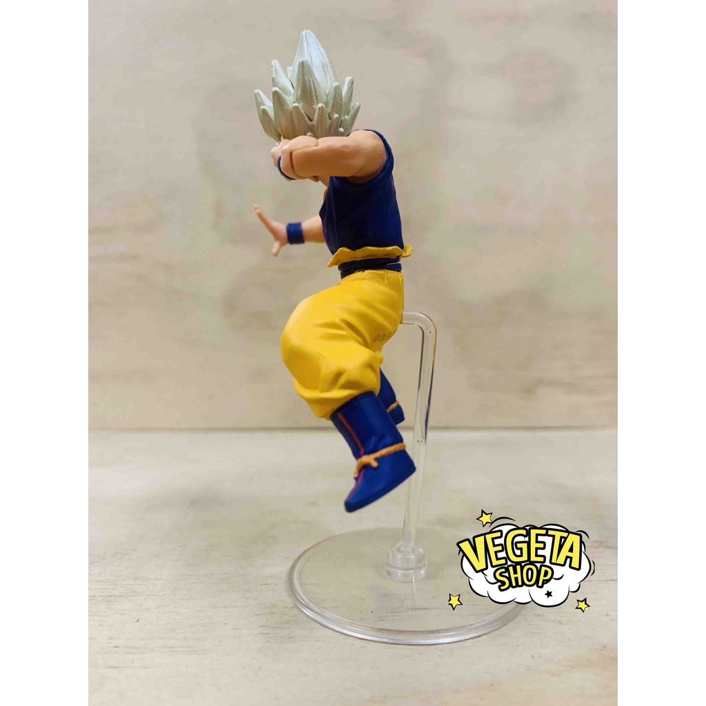 Mô hình Dragon Ball - Gongoku SSJ Goku - HG Gashapon - Chính hãng Bandai - Cao 10cm