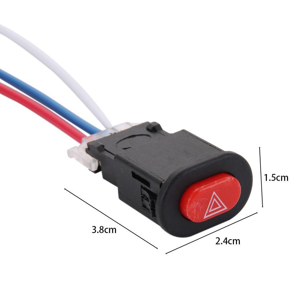 Công Tắc Đèn Tín Hiệu Khẩn Cấp Cho Xe Mô Tô